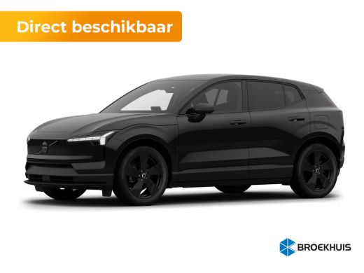 Volvo  EX30 P5 Long Range Plus Black Edition Europa 69 kWh | 11 kW lader | Alarmsysteem | Apple Carplay/Andro... ActivLease financial lease