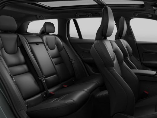 Volvo  V60 2.0 T6 Plug-in hybrid AWD Ultra Dark | Black Pakket | Massage | B&W | HUD | Gelaagd glas | Pano | ActivLease financial lease
