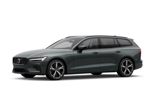 Volvo  V60 2.0 T6 Plug-in hybrid AWD Ultra Dark | Black Pakket | Massage | B&W | HUD | Gelaagd glas | Pano | ActivLease financial lease