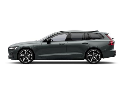 Volvo  V60 2.0 T6 Plug-in hybrid AWD Ultra Dark | Black Pakket | Massage | B&W | HUD | Gelaagd glas | Pano | ActivLease financial lease