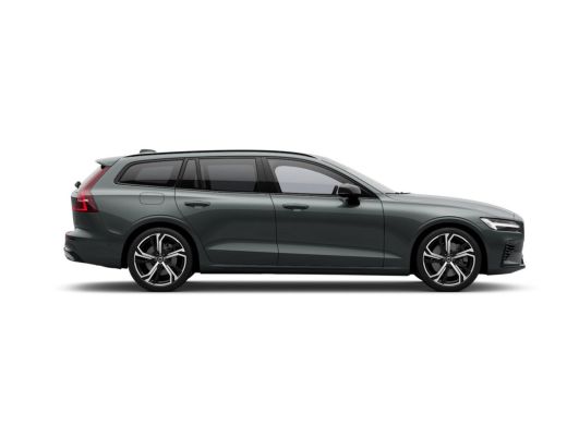 Volvo  V60 2.0 T6 Plug-in hybrid AWD Ultra Dark | Black Pakket | Massage | B&W | HUD | Gelaagd glas | Pano | ActivLease financial lease