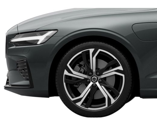 Volvo  V60 2.0 T6 Plug-in hybrid AWD Ultra Dark | Black Pakket | Massage | B&W | HUD | Gelaagd glas | Pano | ActivLease financial lease