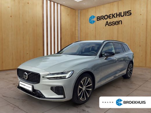 Volvo  V60 2.0 T8 Plug-in hybrid AWD Plus Dark | Trekhaak | Harman Kardon | Stoel + Stuur Verwarming | 360 C... ActivLease financial lease