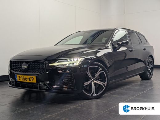Volvo  V60 2.0 T8 Plug-in hybrid AWD Ultimate Dark | 360 Camera | 19' | HUD | Panoramadak | Stuur+Stoel(en)v... ActivLease financial lease