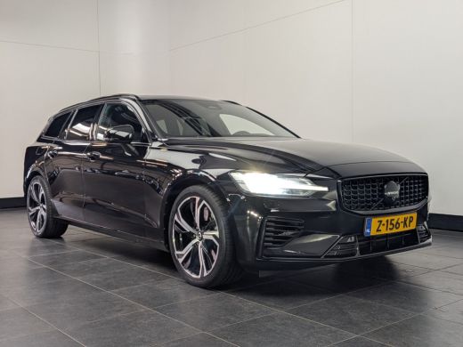 Volvo  V60 2.0 T8 Plug-in hybrid AWD Ultimate Dark | 360 Camera | 19' | HUD | Panoramadak | Stuur+Stoel(en)v... ActivLease financial lease