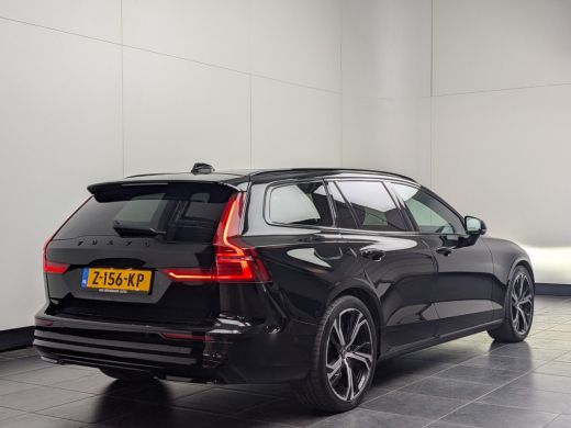 Volvo  V60 2.0 T8 Plug-in hybrid AWD Ultimate Dark | 360 Camera | 19' | HUD | Panoramadak | Stuur+Stoel(en)v... ActivLease financial lease