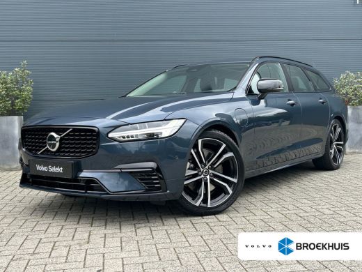 Volvo  V90 2.0 T8 Plug-in hybrid AWD Ultra Dark | Luchtvering | Massage | Bowers&Wilkins | SoH97% | HU-Displ... ActivLease financial lease