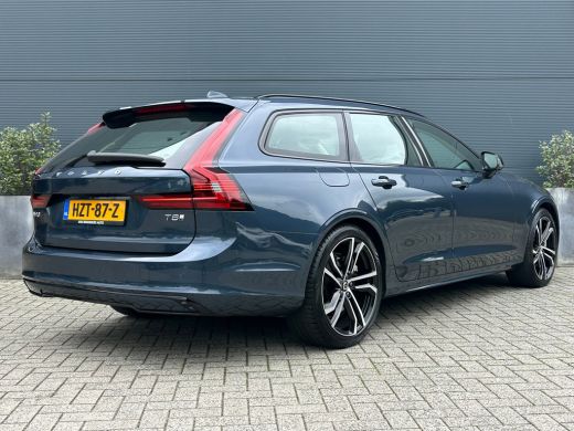 Volvo  V90 2.0 T8 Plug-in hybrid AWD Ultra Dark | Luchtvering | Massage | Bowers&Wilkins | SoH97% | HU-Displ... ActivLease financial lease
