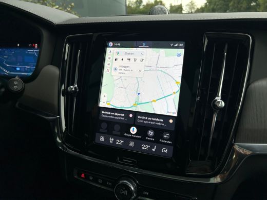 Volvo  V90 2.0 T8 Plug-in hybrid AWD Ultra Dark | Luchtvering | Massage | Bowers&Wilkins | SoH97% | HU-Displ... ActivLease financial lease