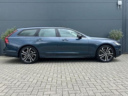 Volvo  V90 2.0 T8 Plug-in hybrid AWD Ultra Dark | Luchtvering | Massage | Bowers&Wilkins | SoH97% | HU-Displ... ActivLease financial lease