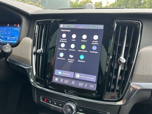 Volvo  V90 2.0 T8 Plug-in hybrid AWD Ultra Dark | Luchtvering | Massage | Bowers&Wilkins | SoH97% | HU-Displ... ActivLease financial lease