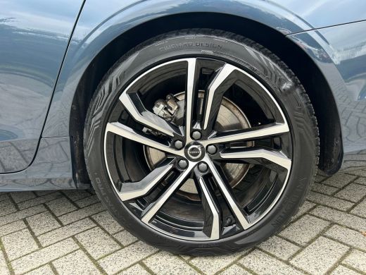 Volvo  V90 2.0 T8 Plug-in hybrid AWD Ultra Dark | Luchtvering | Massage | Bowers&Wilkins | SoH97% | HU-Displ... ActivLease financial lease