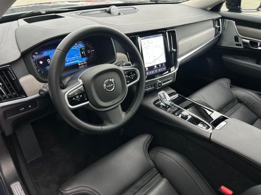 Volvo  V90 2.0 T8 Plug-in hybrid AWD Ultra Dark | Luchtvering | Massage | Bowers&Wilkins | SoH97% | HU-Displ... ActivLease financial lease