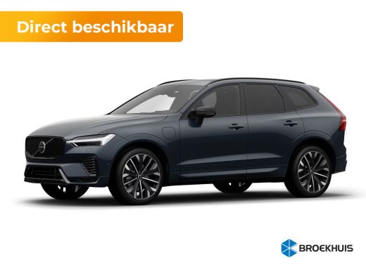 Volvo  XC60 2.0 T8 Plug-in hybrid AWD Ultra Dark Exec. Ed. | Achterbank verwarmd | Bowers & Wilkins audiosyst... ActivLease financial lease
