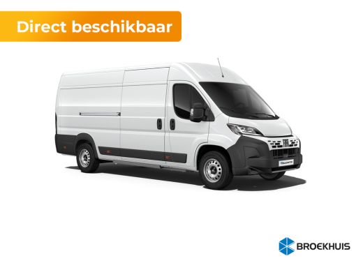 Fiat Ducato Standaard - Elektrisch | Cruise control met begrenzer ActivLease financial lease