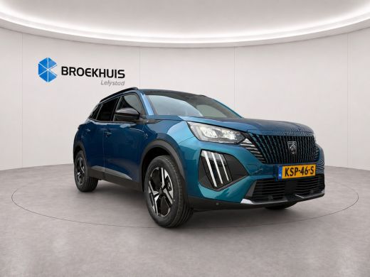 Peugeot e-2008 Allure | Active Safety Brake met camera en radar (automatisch noodremsysteem) met Distance Alert ... ActivLease financial lease
