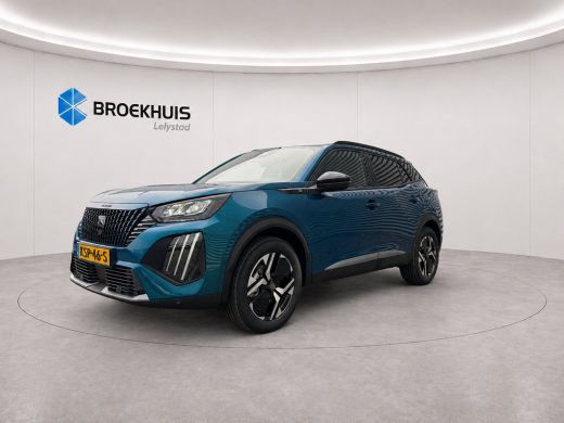 Peugeot e-2008 Allure | Active Safety Brake met camera en radar (automatisch noodremsysteem) met Distance Alert ... ActivLease financial lease