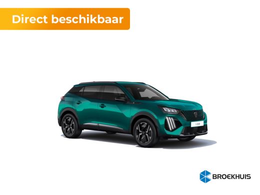 Peugeot e-2008 Envy | Active Safety Brake met camera en radar (automatisch noodremsysteem) met Distance Alert (w... ActivLease financial lease