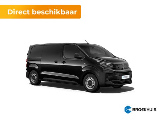 Peugeot Expert Standaard - Elektrisch | 16" stalen velgen | Elektrisch bedienbare en verwarmbare buitenspiegels ... ActivLease financial lease