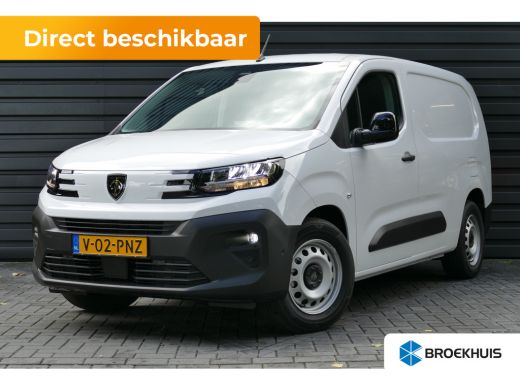 Peugeot Partner Standaard - Elektrisch | Elektrisch verstelbare en verwarmbare buitenspiegels | Parkeersensoren a... ActivLease financial lease