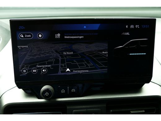 Peugeot Partner Standaard - Elektrisch | Elektrisch verstelbare en verwarmbare buitenspiegels | Parkeersensoren a... ActivLease financial lease