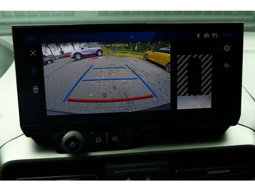 Peugeot Partner Standaard - Elektrisch | Elektrisch verstelbare en verwarmbare buitenspiegels | Parkeersensoren a... ActivLease financial lease