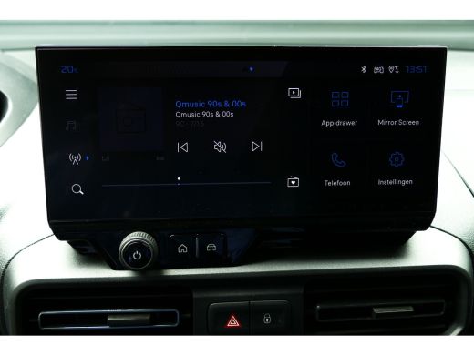 Peugeot Partner Standaard - Elektrisch | Elektrisch verstelbare en verwarmbare buitenspiegels | Parkeersensoren a... ActivLease financial lease