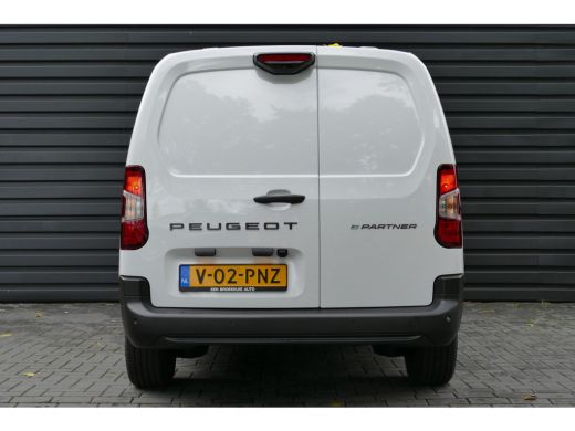 Peugeot Partner Standaard - Elektrisch | Elektrisch verstelbare en verwarmbare buitenspiegels | Parkeersensoren a... ActivLease financial lease