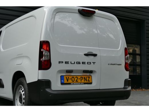 Peugeot Partner Standaard - Elektrisch | Elektrisch verstelbare en verwarmbare buitenspiegels | Parkeersensoren a... ActivLease financial lease