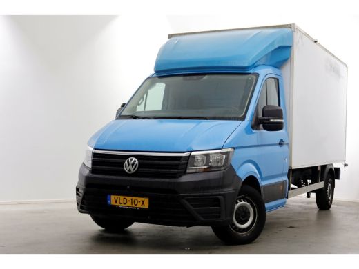 Volkswagen Crafter 35 2.0 TDI E6 Bakwagen met achterdeuren 2-Persoons 07-2021 ActivLease financial lease