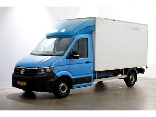 Volkswagen Crafter 35 2.0 TDI E6 Bakwagen met achterdeuren 2-Persoons 07-2021 ActivLease financial lease