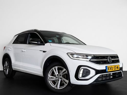 Volkswagen T-Roc TSI 110PK R-LINE BUSINESS CAMERA/MASSAGE/IQ.LIGHT ActivLease financial lease