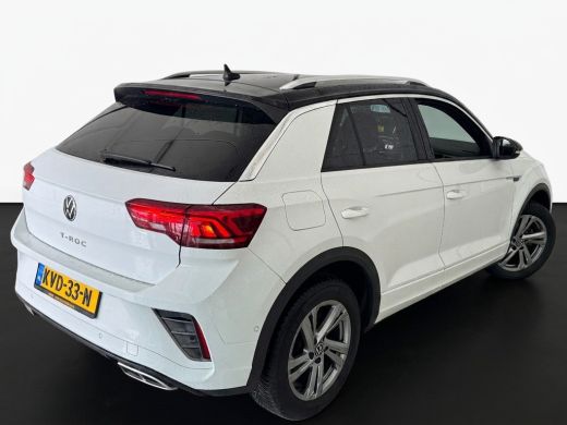 Volkswagen T-Roc TSI 110PK R-LINE BUSINESS CAMERA/MASSAGE/IQ.LIGHT ActivLease financial lease