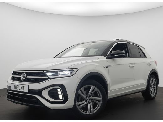 Volkswagen T-Roc TSI 110PK R-LINE BUSINESS CAMERA/MASSAGE/IQ.LIGHT ActivLease financial lease