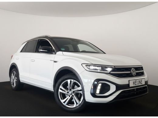 Volkswagen T-Roc TSI 110PK R-LINE BUSINESS CAMERA/MASSAGE/IQ.LIGHT ActivLease financial lease