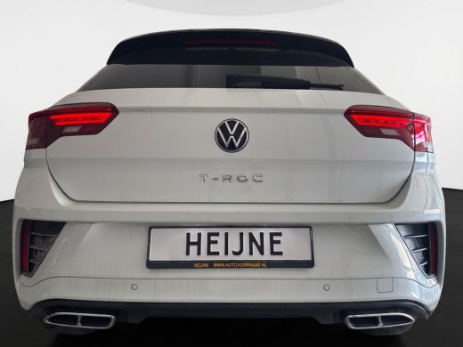 Volkswagen T-Roc TSI 110PK R-LINE BUSINESS CAMERA/MASSAGE/IQ.LIGHT ActivLease financial lease