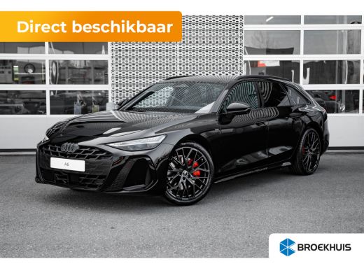 Audi A6 Avant S edition | Adaptive cruise control | Airconditioning 4-zones | Audi sound system ActivLease financial lease
