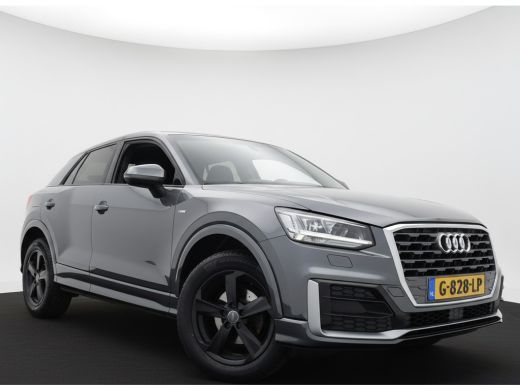 Audi Q2 35 TFSI 150PK S-LINE EDITION NAVI/PDC/HALF-LEDER ActivLease financial lease