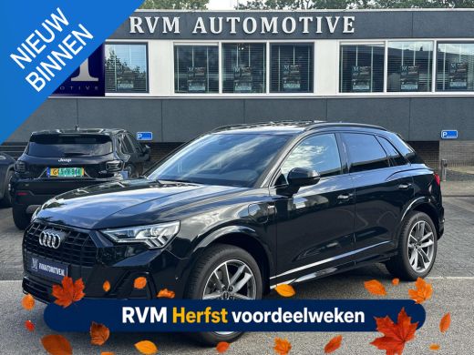 Audi Q3 45 TFSI e S edition 3X S LINE VAN: 39.900,- VOOR: 36.877,- UW HERFST VOORDEEL: 3.023,- | BLACK OP... ActivLease financial lease