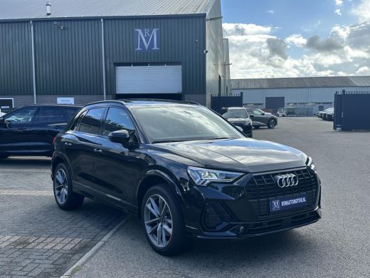Audi Q3 45 TFSI e S edition 3X S LINE VAN: 39.900,- VOOR: 36.877,- UW HERFST VOORDEEL: 3.023,- | BLACK OP... ActivLease financial lease