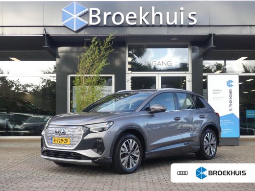 Audi Q4 e-tron 40 Advanced edition 77 kWh | SOH 94% | TREKHAAK | ADAPTIVE CRUISE | CAMERA | PARKEERSENSOREN V+A ... ActivLease financial lease