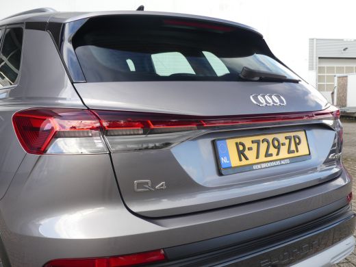 Audi Q4 e-tron 40 Advanced edition 77 kWh | SOH 94% | TREKHAAK | ADAPTIVE CRUISE | CAMERA | PARKEERSENSOREN V+A ... ActivLease financial lease