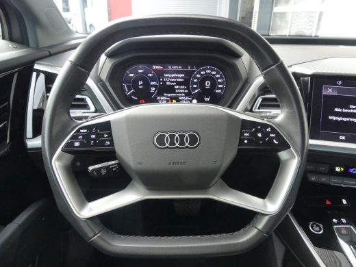 Audi Q4 e-tron 40 Advanced edition 77 kWh | SOH 94% | TREKHAAK | ADAPTIVE CRUISE | CAMERA | PARKEERSENSOREN V+A ... ActivLease financial lease