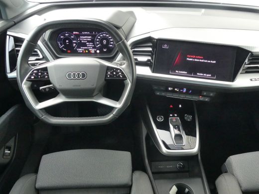 Audi Q4 e-tron 40 Advanced edition 77 kWh | SOH 94% | TREKHAAK | ADAPTIVE CRUISE | CAMERA | PARKEERSENSOREN V+A ... ActivLease financial lease
