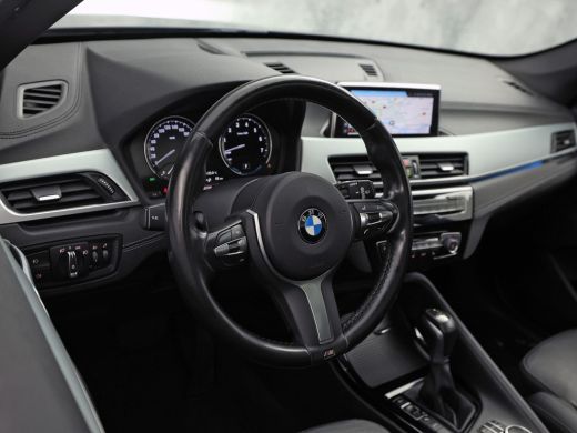 BMW X1 xDrive25e M Sport High Executive 221Pk Automaat (PANORAMADAK, M PAKKET, GROOT NAVI, LEDER, STOELV... ActivLease financial lease