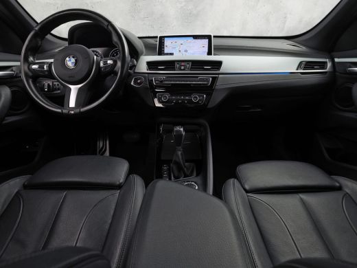 BMW X1 xDrive25e M Sport High Executive 221Pk Automaat (PANORAMADAK, M PAKKET, GROOT NAVI, LEDER, STOELV... ActivLease financial lease