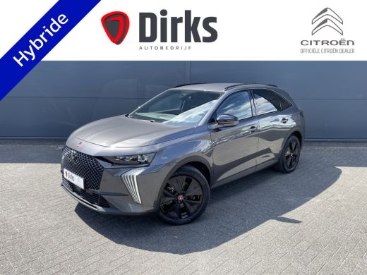 DS DS 7 225pk E-Tense Performance Line+ (360gr Camera - Keyless Entry - Elektrische stoelen incl geheugen... ActivLease financial lease