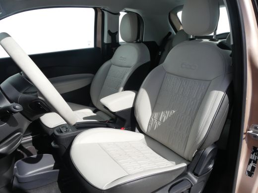 Fiat 500 3+1 La Prima 42 kWh | SOH 93% | ADAPTIVE CRUISE | DODEHOEKDETECTIE | CAMERA | STOELVERWARMING | P... ActivLease financial lease