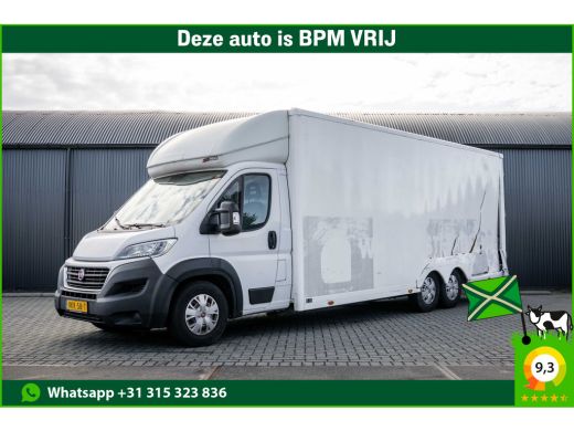 Fiat Ducato Al-Ko | 6-meter | 3-Zits | Camera | Cruise | Navi | Airco ActivLease financial lease