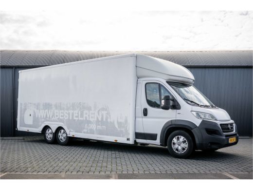 Fiat Ducato Al-Ko | 6-meter | 3-Zits | Camera | Cruise | Navi | Airco ActivLease financial lease